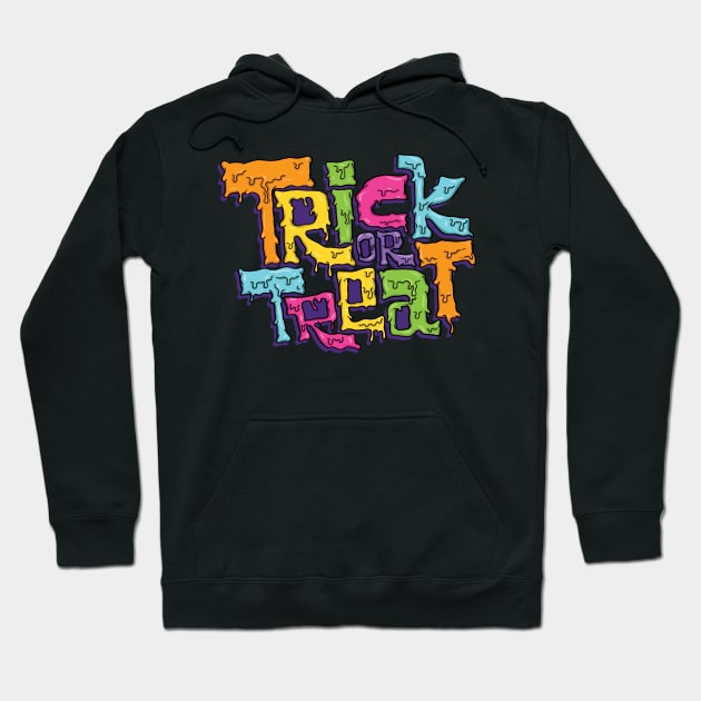 Trick or treat Hoodie by UniqueDesignsCo